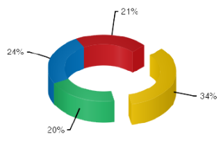 color persona pie chart color persona pie chart