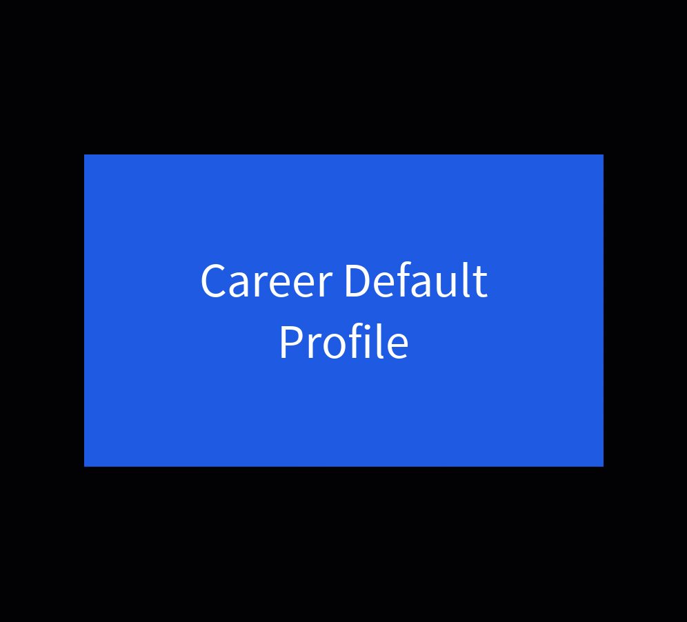 Career Default