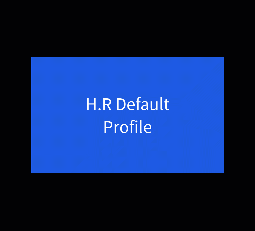 Human Resources