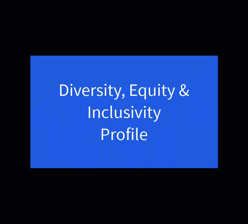 Executive Equality, Diversity and Inclusion