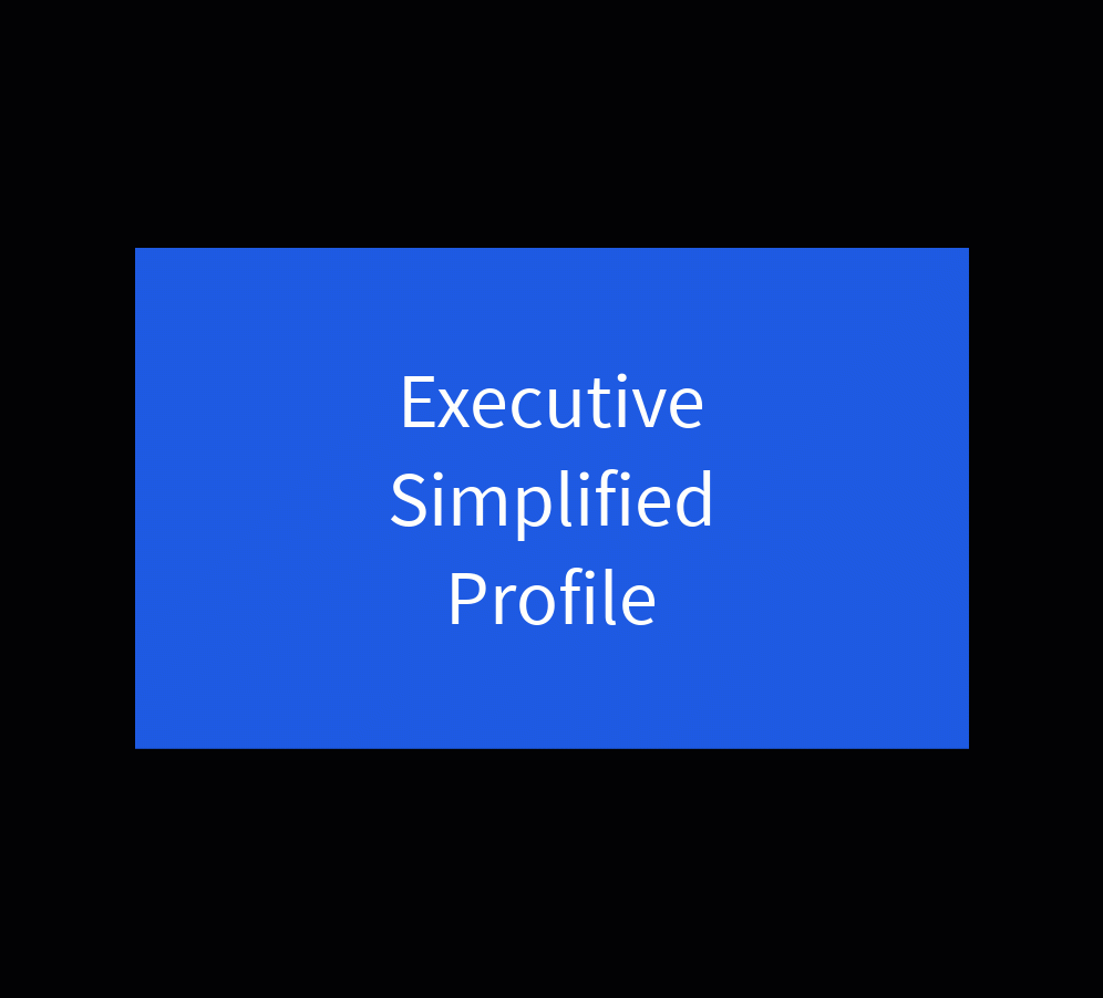Executive Simplified